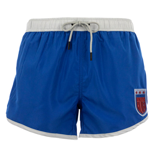 Bikkembergs Short boardshort (BKK1MBS04-BLUE) Men