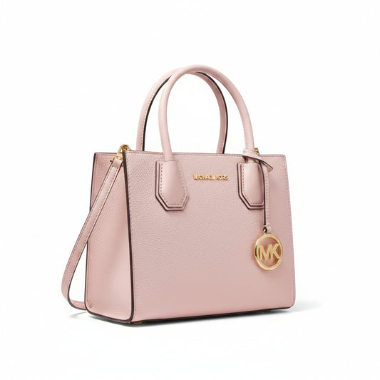 Michael Kors Mercer Satchel Bag Pink (35S1GM9M2L-POWDER BLUSH) Women
