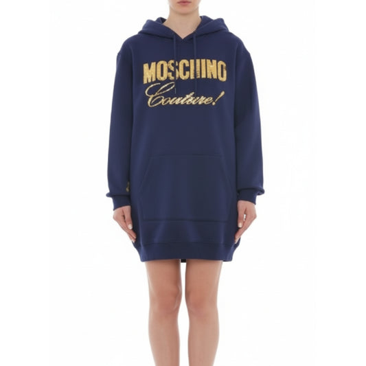 Moschino Dress, Compo: 100%CO, Made In: PT, HS CODE: 61044200 (A04435428-2287) Women