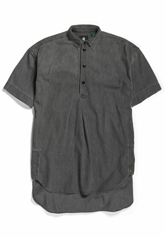 G-STAR Shirt dress ss faded seal grey Women (GS121C0DX-C11) Women