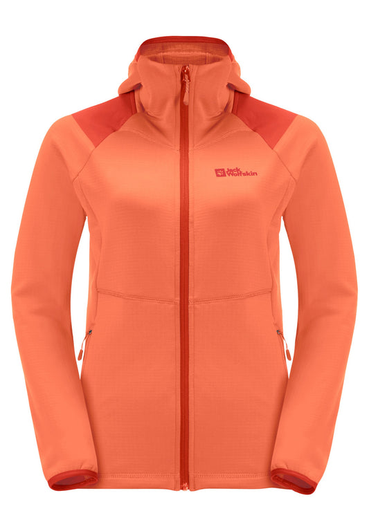 Jack Wolfskin KOLBENBERG HOODED FZ W KOLBENBERG HOODED FZ W (JA441F0H0-H11) Women