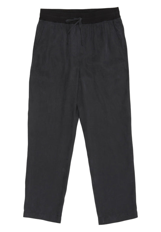 BIMBA Y LOLA Black cupro jogger trousers (B0E21A026-Q11) Women