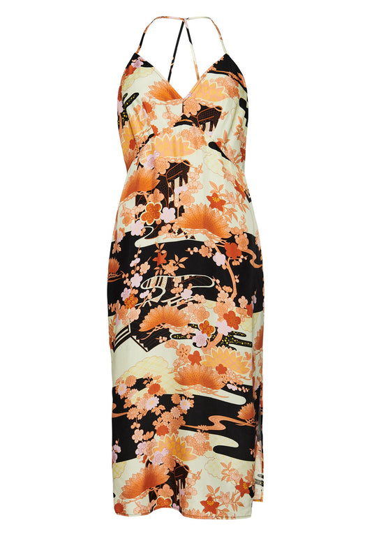 Superdry & Co Midi Halter Slip Dress (SU221C0U4) Women