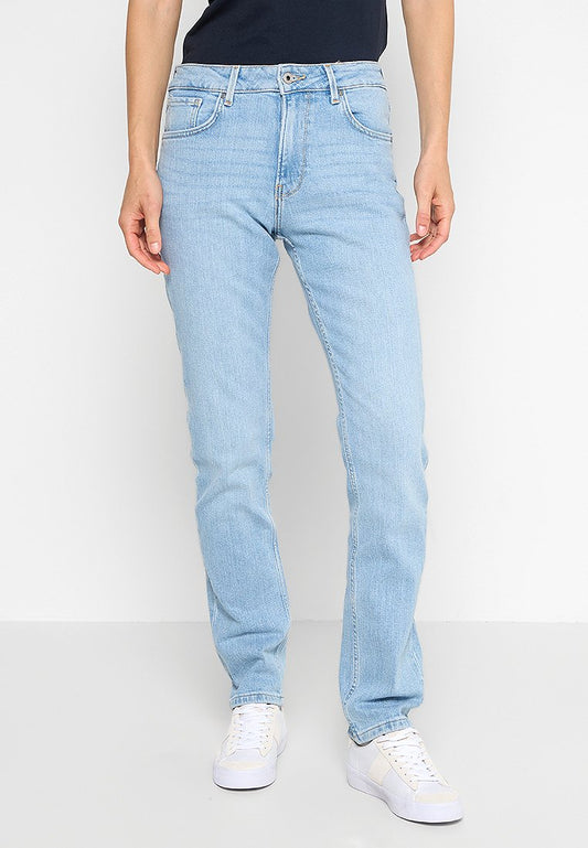 Pepe Jeans STRAIGHT HW RO Blue (ZZO2NHW01-K00) Women