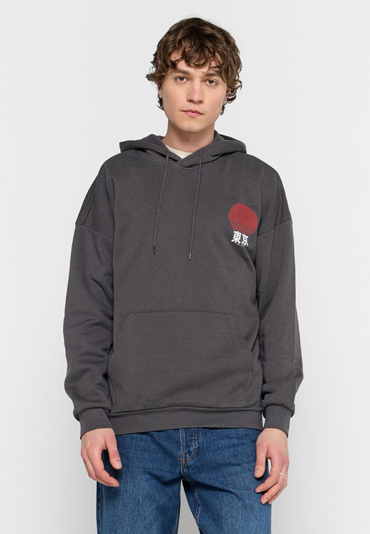 Only & Sons ONSOTL RLX SWEAT HOODIE OTL Grey (ZZO2HR927-C00) Men