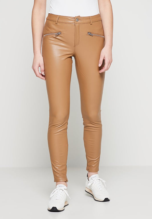 ONLHENRIETTA BF FAUX LEATHER PANT OTW Women