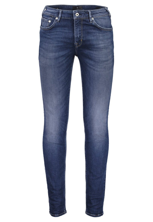 Junk De Luxe Superflex dark wash indigo skinny jeans Men