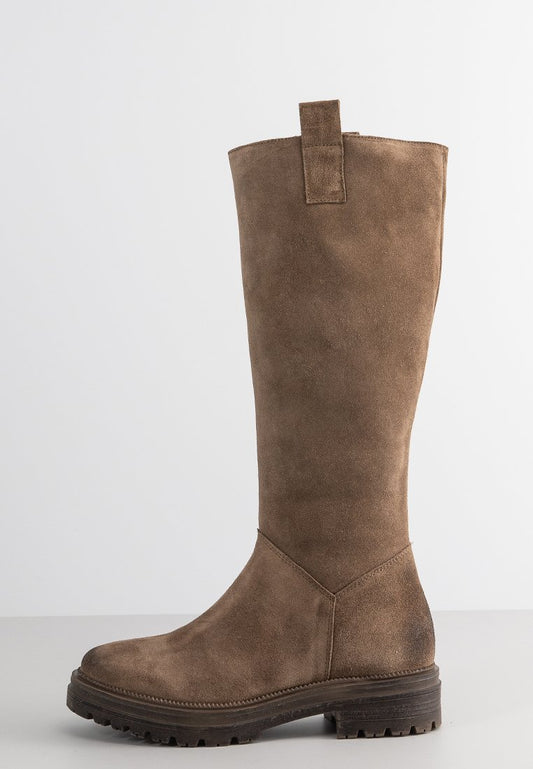 Lazamani Boots Brown (ZZO1SC016-N01) Women