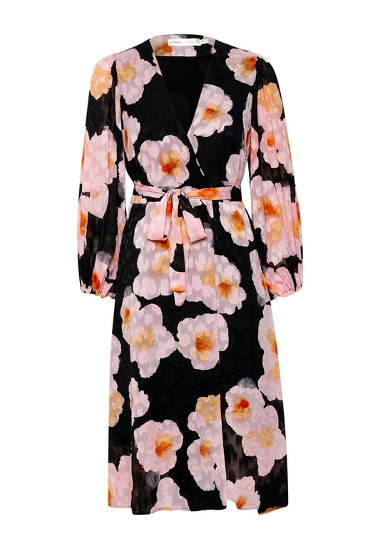 InWear BasiraIW Wrap Dress Pink (ZZO20P207-J00) Women
