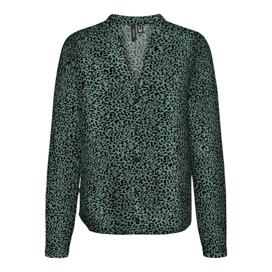 Vero Moda Merve Blouse (10322081-CHINOISGRN) Women