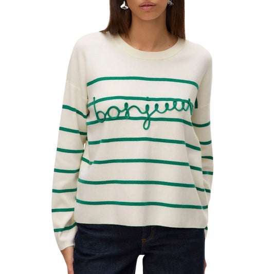 Vero Moda Maria Bonjour Knitted sweater (10322312-BIRCHBOSPHO) Women