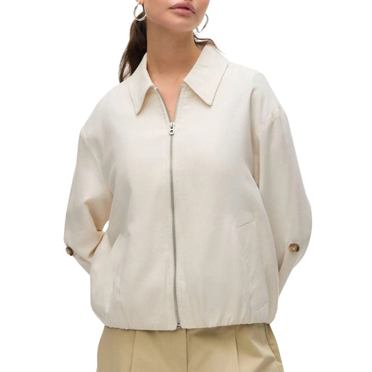Vero Moda Anna Short Jacket (10329730-OATMEAL) Women