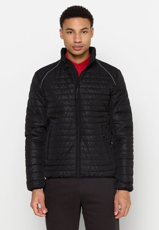 LERROS Jacket, Biker Pin Point Black (ZZO27U220-Q00) Men