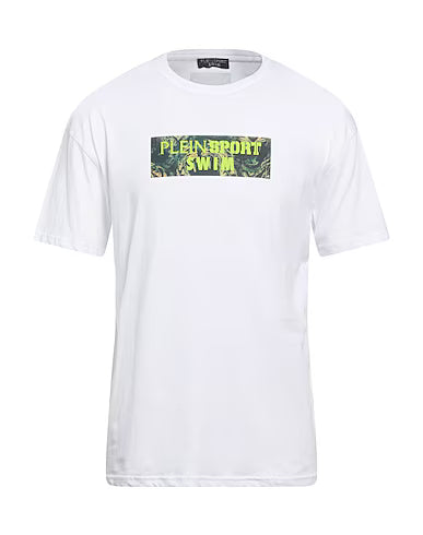 Plein Sport ALLOVER TIGER T-SHIRT (PS26MTS09_01_WHITE) Men