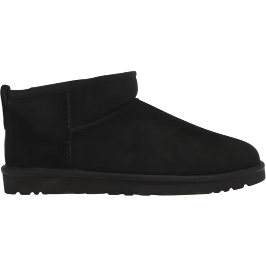 UGG Classic Ultra Mini Boot Black Men