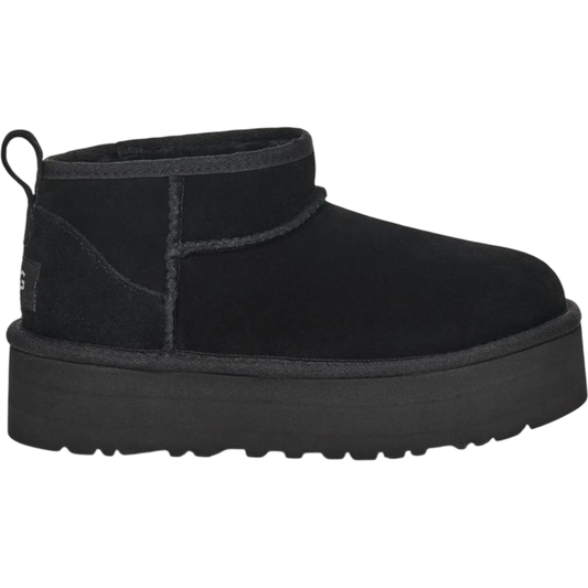UGG Classic Ultra Mini Platform black (GS) Kids