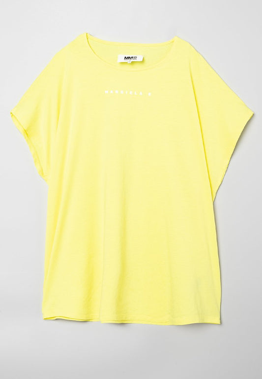 MM6 Maison Margiela MM6MCU2U COPRI COSTUME yellow (ZZO2ETG20-E00) Kids