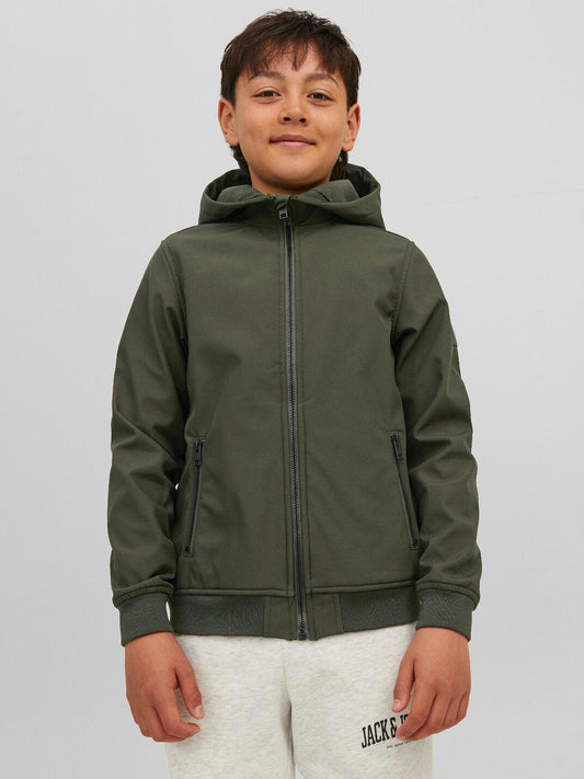 Jack & Jones Basic Softshell Jacket Green (12236738-3765625) Kids