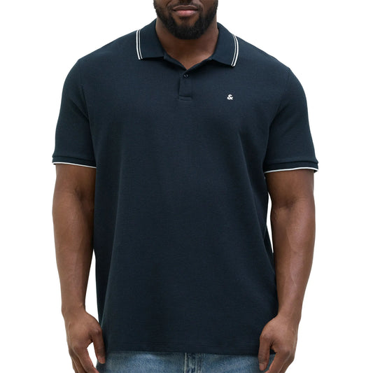 Jack & Jones Austin Polo shirt (plussize) (12274980-SKYCAPTAIN) Men