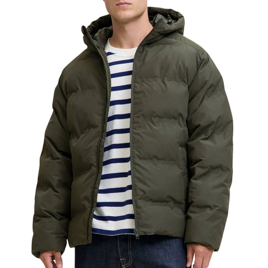Jack & Jones Soho Puffer Winterjacket (12278749-ROSIN) Men