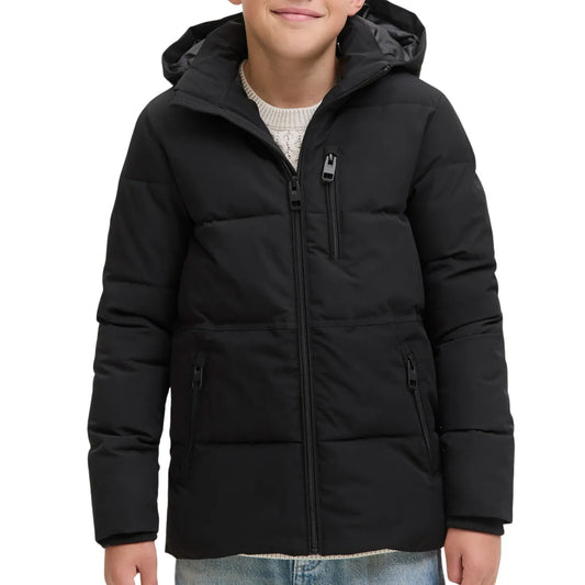 Jack & Jones Essential Owen Puffer Winterjacket (12278853-BLACK) Kids