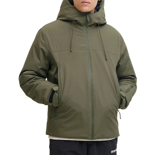 Jack & Jones Fusion Technical Jacket (12283166-GRAPELEAF) Men