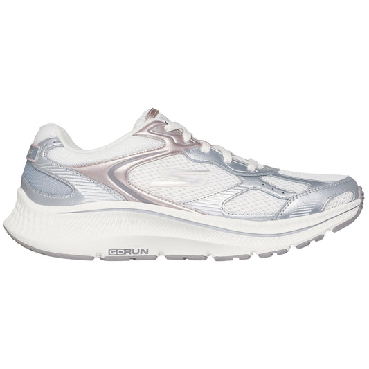 Skechers Go Run Consistent 2.0 - Volt Sneakers White / Silver / Pink (128633-OFWT) Women