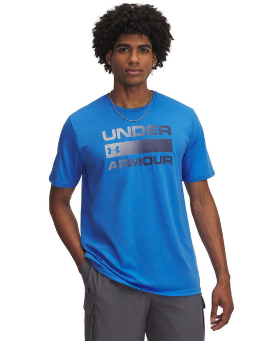UA TEAM ISSUE WORDMARK SS (1329582-402) Men