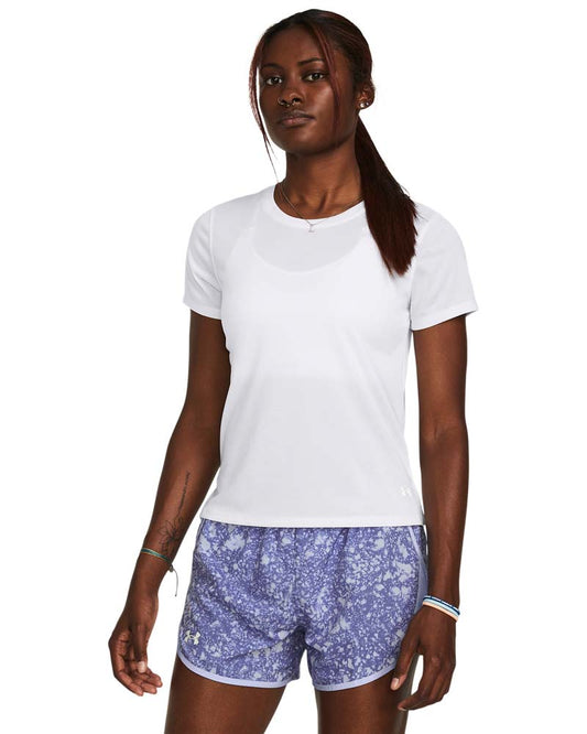 UA STREAKER SS (1382434-100) Women