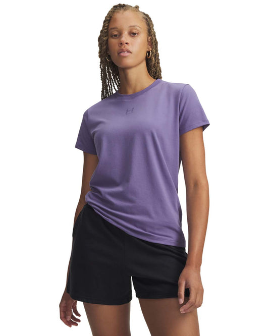 UA RIVAL CORE SS (1383648-520) Women