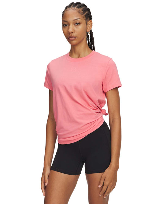 UA RIVAL CORE SS (1383648-601) Women