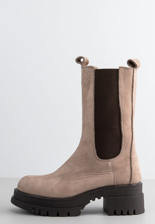 Inuovo Boots Taupe (ZZO1RXH01-B00) Women