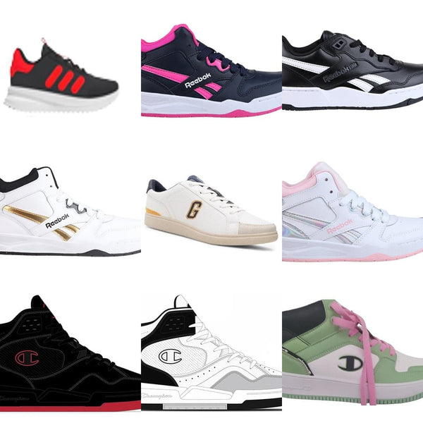 Kids' Sports Shoes - Reebok, adidas, Champion cover
