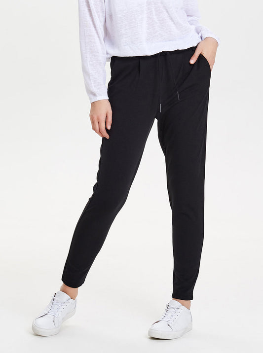 Only Poptrash Trousers Black (15115847-453316) Women