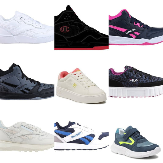 Kids' Sports Shoes - Reebok, Kappa, adidas cover