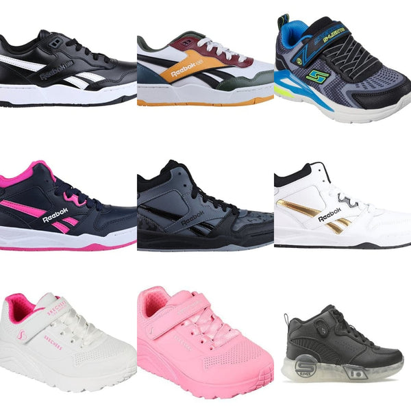 Kids' Sports Shoes - Reebok, adidas, Sprandi cover