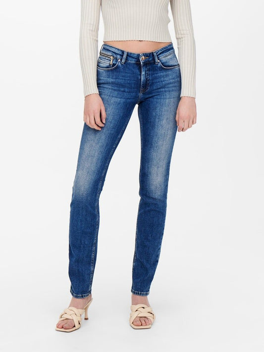Only Slim Fit Jeans Eva Blue (15249324-3757387) Women
