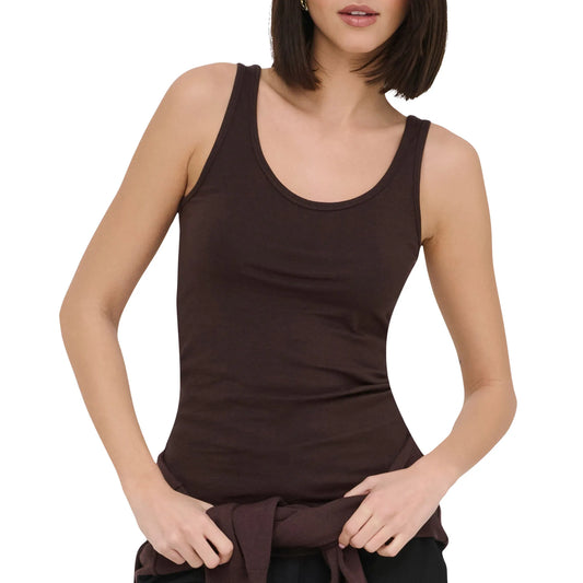 JDY Ava Tanktop (15259184-BLACKCOFFEE) Women