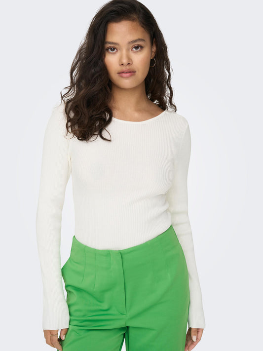 Only Sweater With Slit On The Back Emmy (15283423) Women