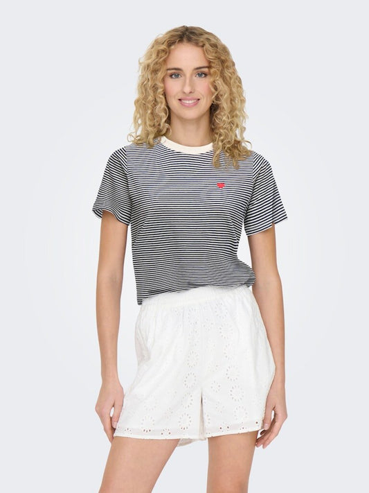 Jdy Pisa T-Shirt Blue (15298612-4823927) Women