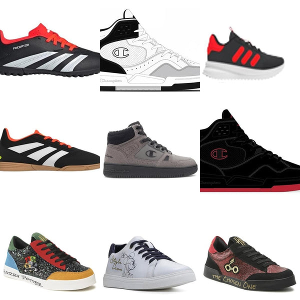 Kids' Sports Shoes - adidas, Champion, Sprandi cover