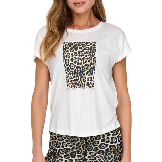 Only Play Cali Life Shirt (15333456-CLOUDDANCER) Women
