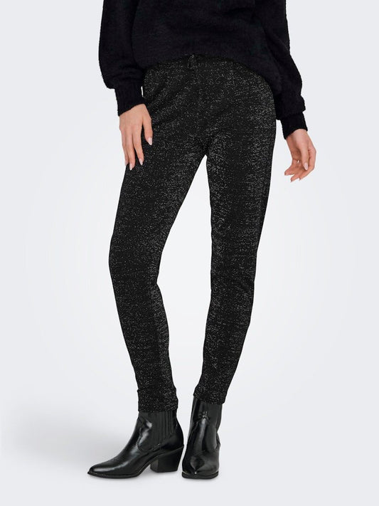 Only Sparkly Pants Black (15334038-4924133) Women