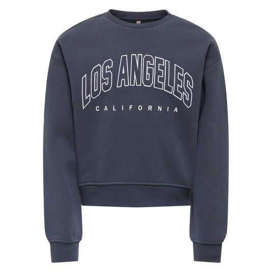 Only Sweat Crew Sweater (15353354-OMBREBLUE) Kids
