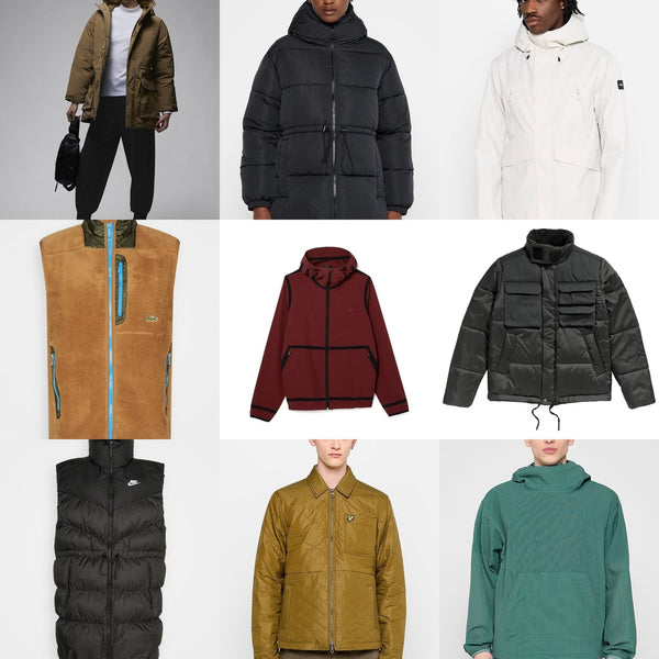 Premium Jackets Adidas, G-star, Lacoste, Nike cover