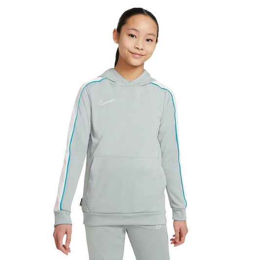 Nike NK Dry Academy Hoodie Po Fp JB Sweatshirt Gray CZ0970 019 Kids