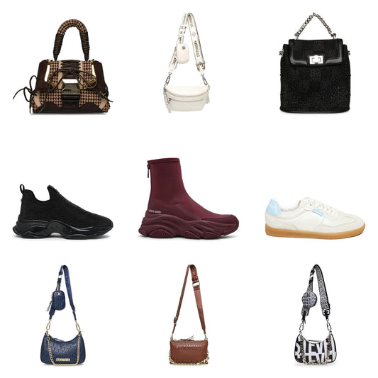 F/W Steve Madden Sneakers & Handbags cover