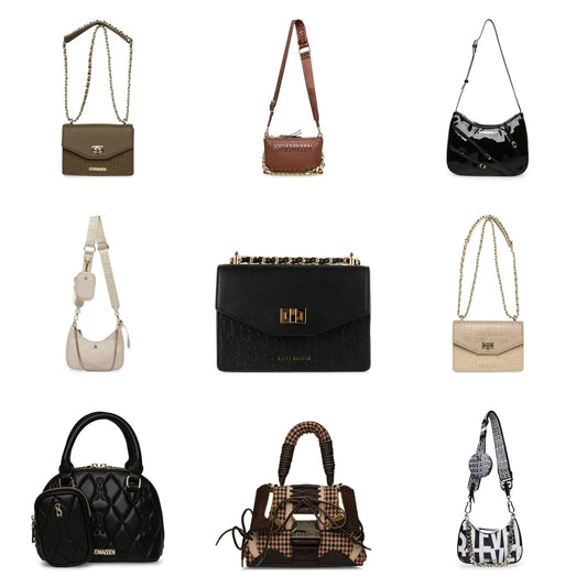 F/W Steve Madden Handbags cover