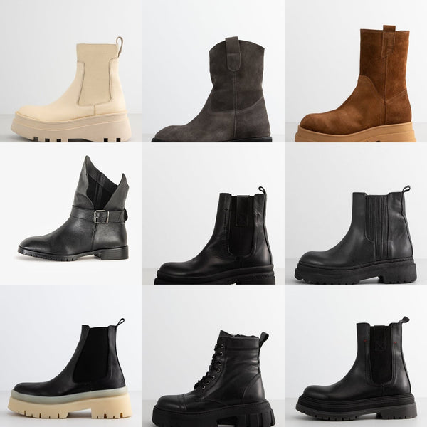 Leather Boots cover