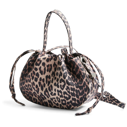 Pieces Balloon Bag (17158753-BLACKLEO) Women
